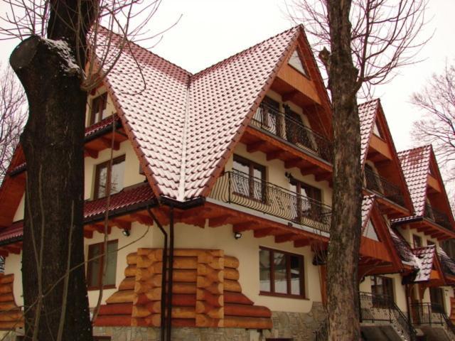 Willa Chaber Zakopane Exterior photo